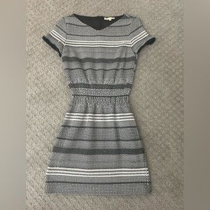 Maje jacquard t shirt dress